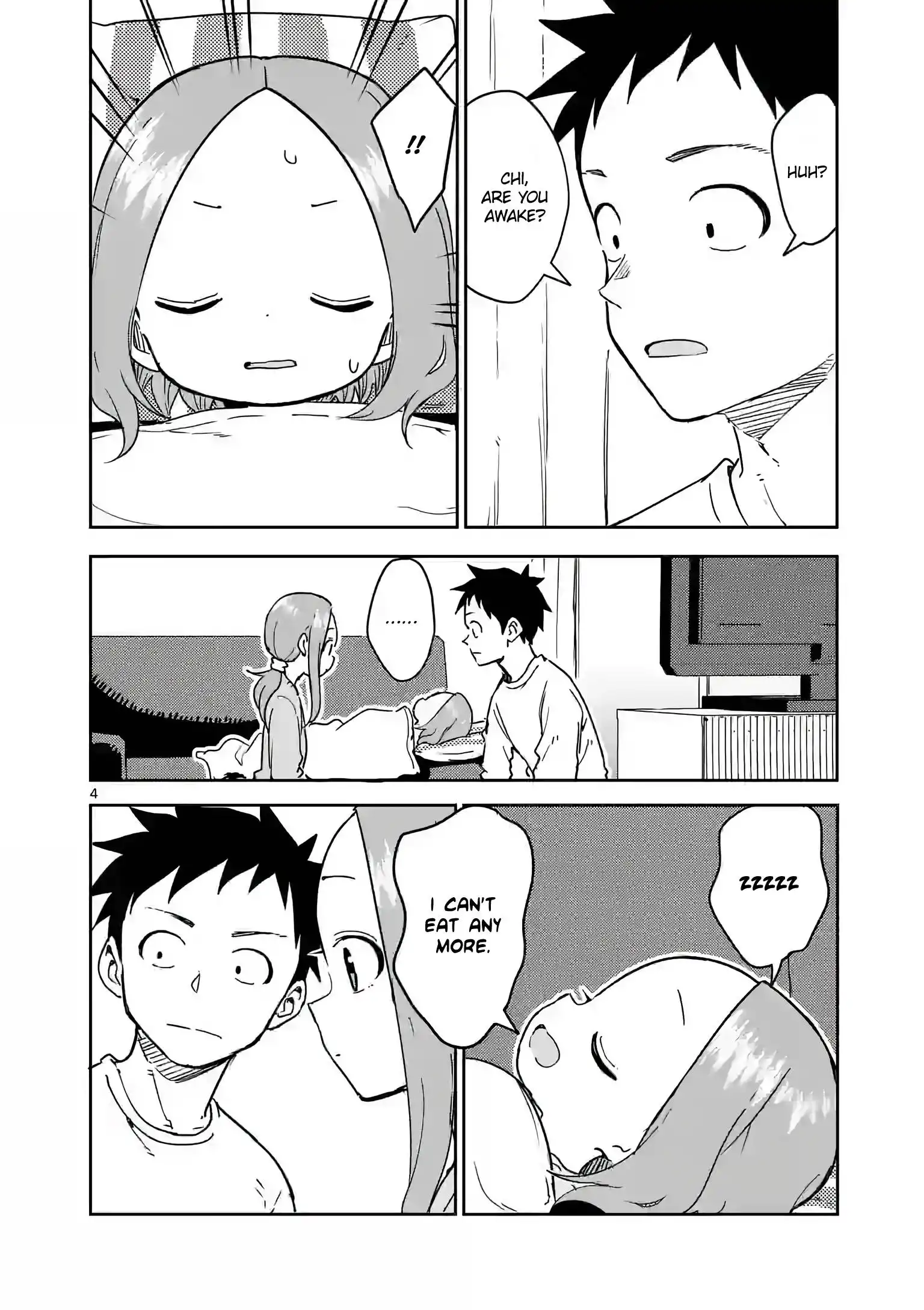 Karakai Jouzu no (Moto) Takagi-san Chapter 262 4